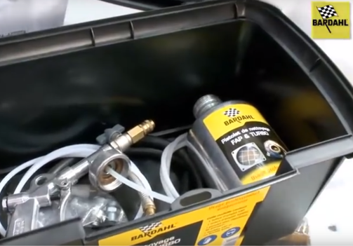 Roetfilterset (hardware incl FAP set)