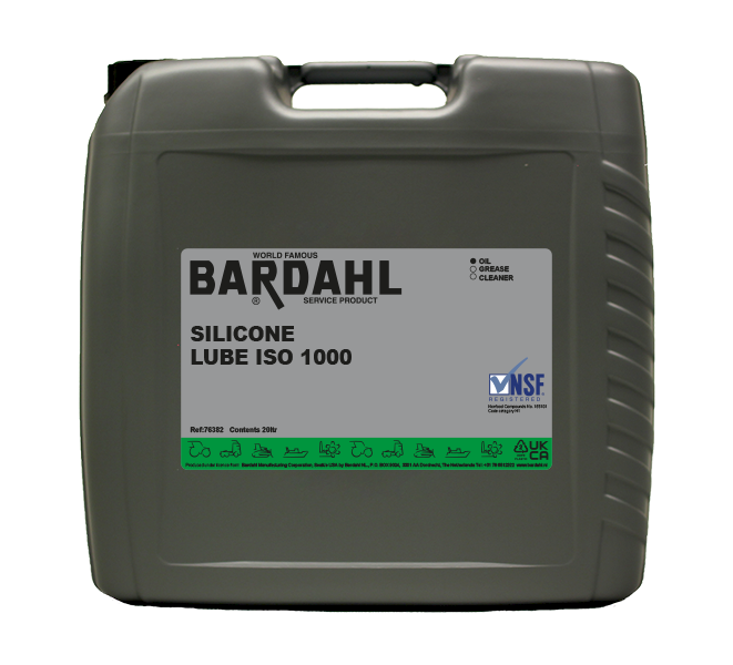 100% Siliconen Smeermiddel ISOVG1000