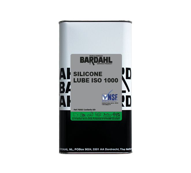 100% Siliconen Smeermiddel ISOVG1000