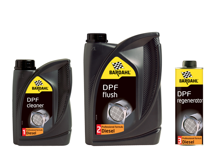 Roetfilterset (hardware incl FAP set)