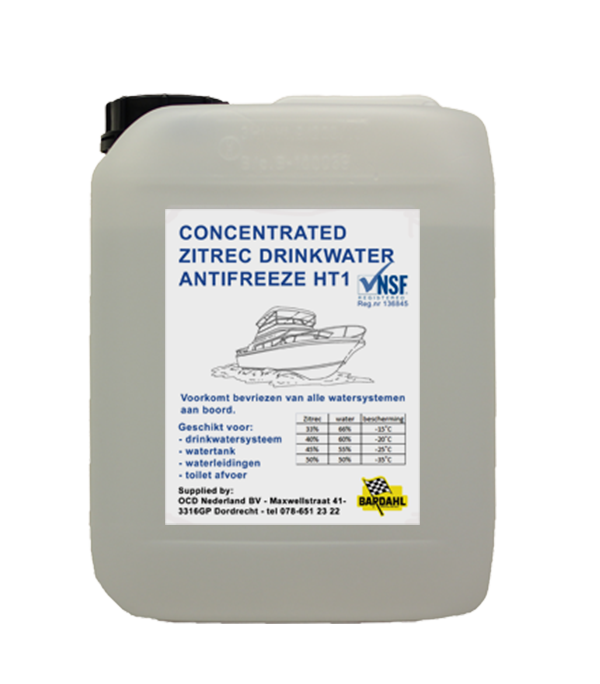 Zitrec Drinkwater Antifreeze NSF-HT1