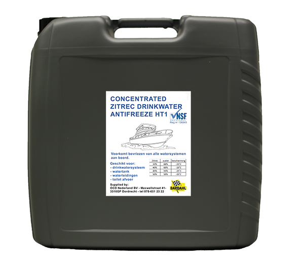 Zitrec Drinkwater Antifreeze NSF-HT1