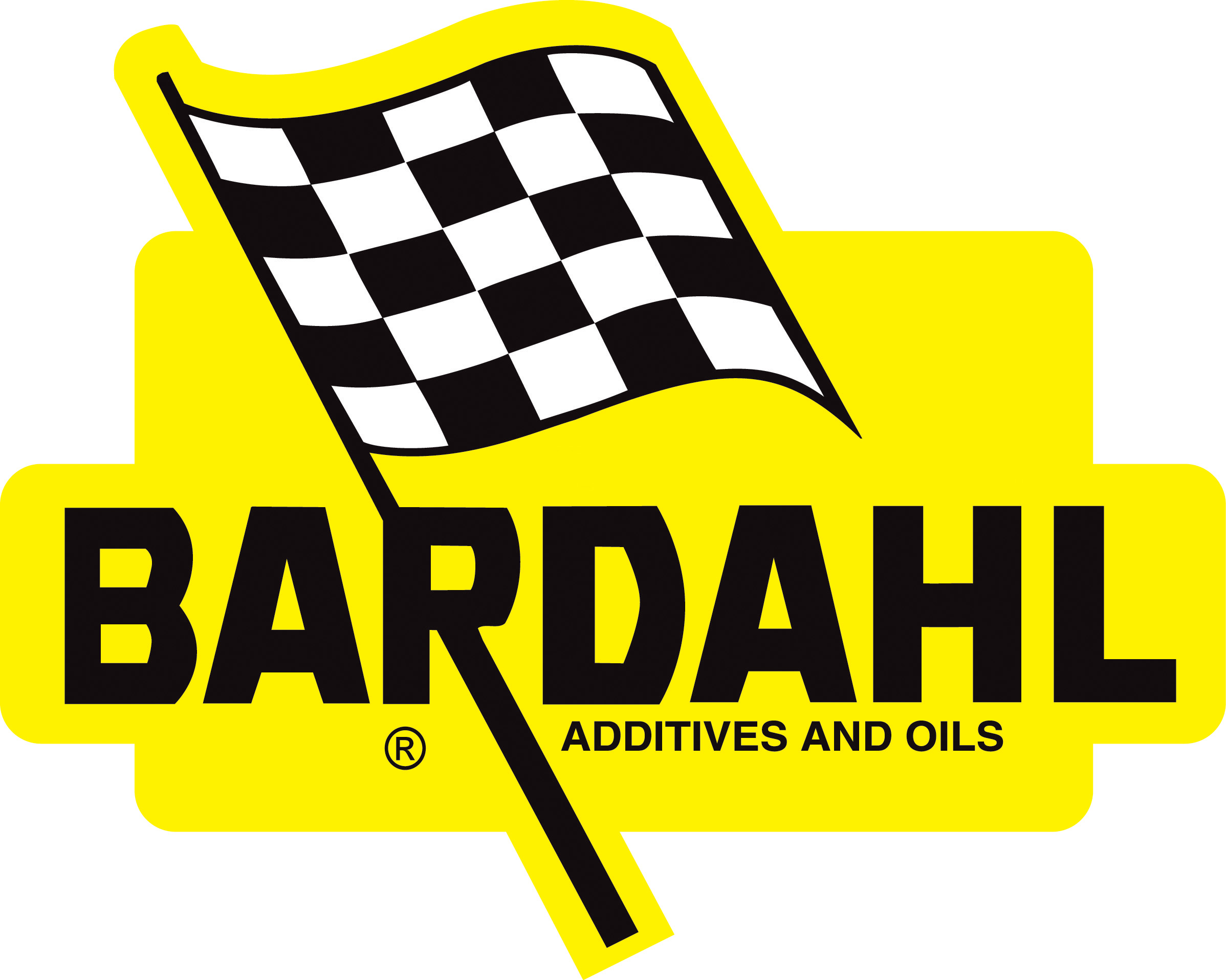 Bardahl sticker Large